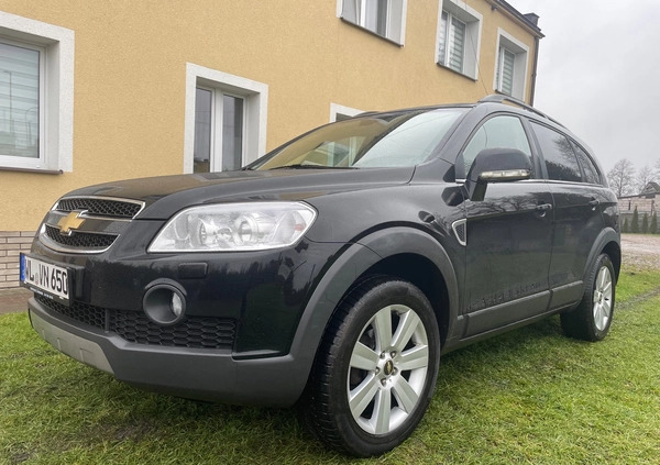 Chevrolet Captiva cena 18900 przebieg: 229000, rok produkcji 2007 z Kościerzyna małe 172